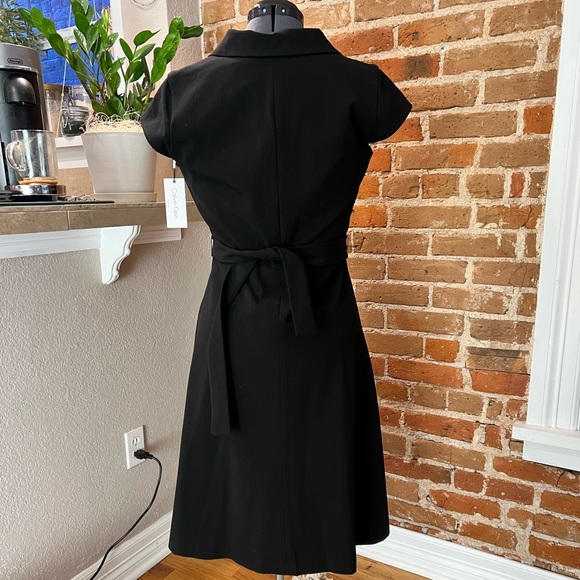 NWT Calvin Klein black dress size 12 - Picture 5 of 7